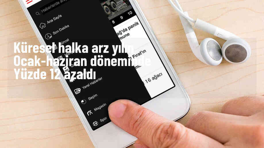 Küresel Halka Arz Sayısı Yüzde 12 Azaldı