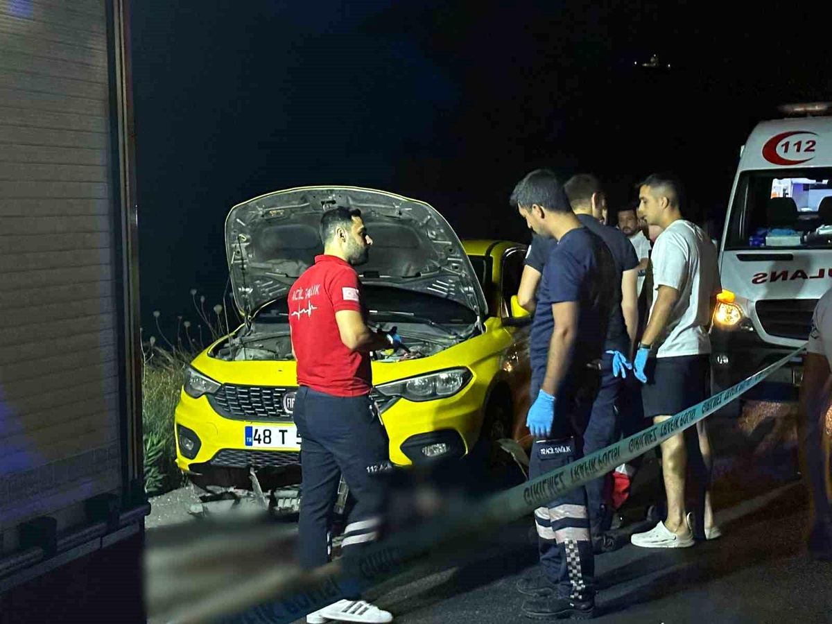 Muğla\'da trafik kazası: Motosiklet sürücüsü hayatını kaybetti