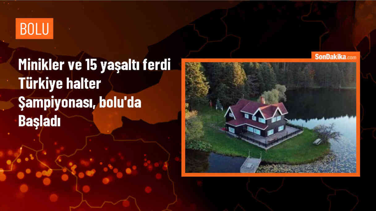 Minikler ve 15 Yaşaltı Ferdi Türkiye Şampiyonası Gerede\'de Başladı