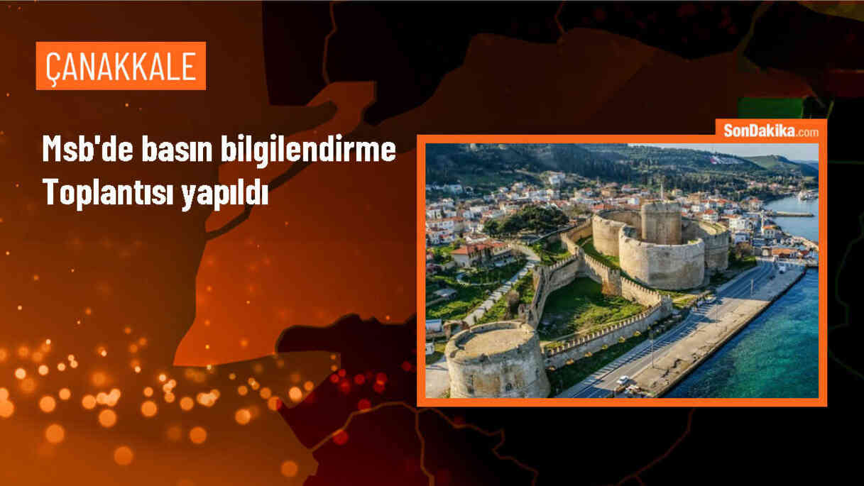MSB\'de basın bilgilendirme toplantısı yapıldı