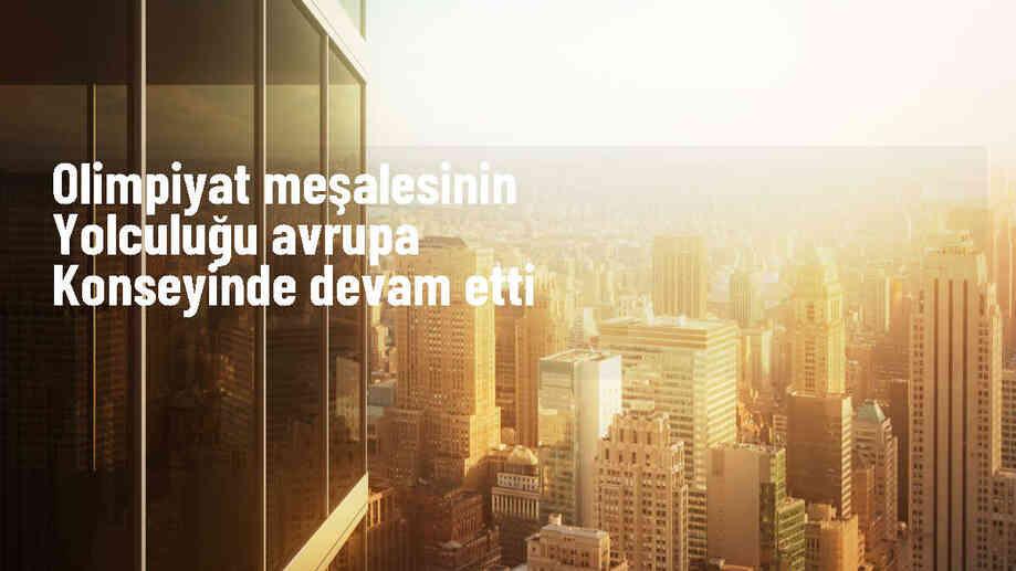 Paris 2024 Olimpiyat Oyunları için Olimpiyat Meşalesi Avrupa Konseyi\'ne ulaştı