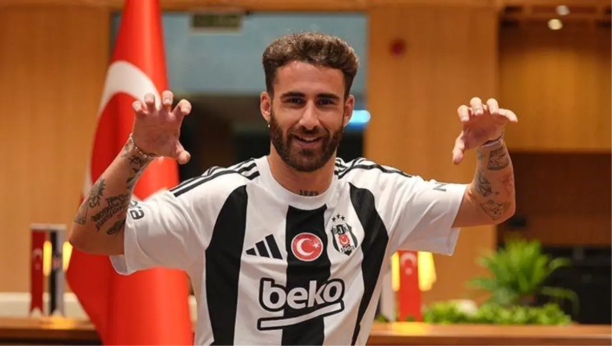 Beşiktaş\'ın yeni transferi Rafa Silva şampiyonluklar için geldi