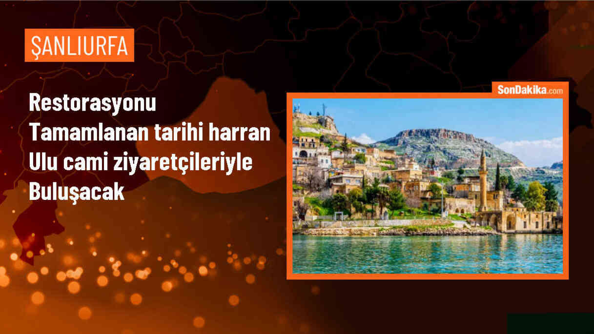 Harran Ulu Cami Restorasyonu Tamamlandı