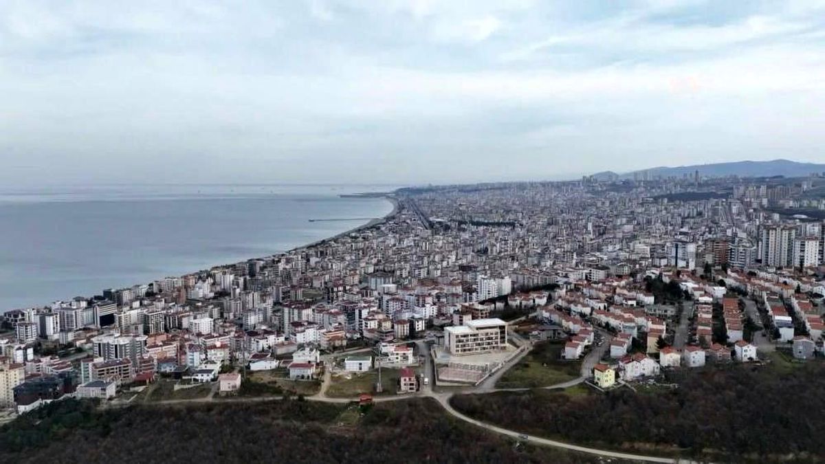 Samsun\'da 2 Bin 172 Bina Kimliklendirildi
