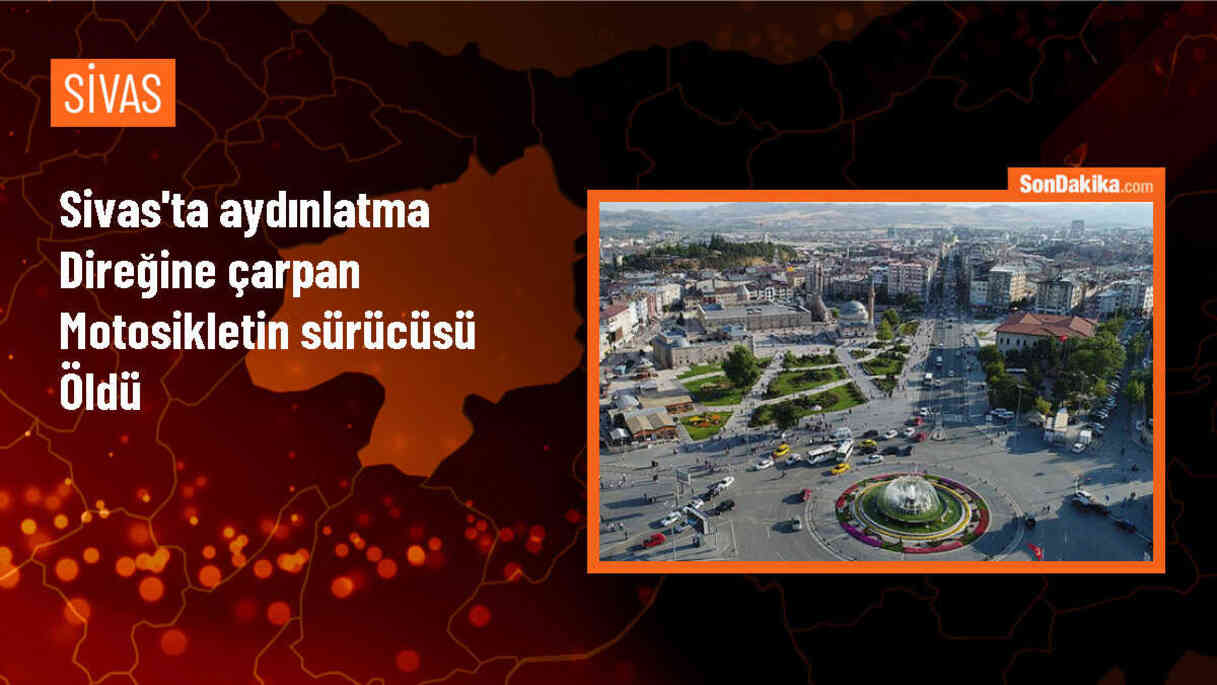Sivas\'ta Motosiklet Kazası: Sürücü Hayatını Kaybetti