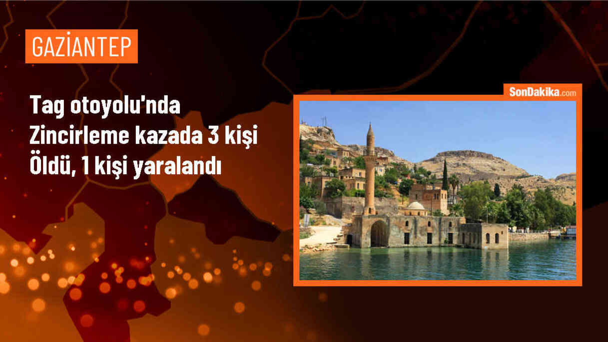TAG Otoyolu\'nda Zincirleme Trafik Kazası: 3 Ölü, 1 Yaralı