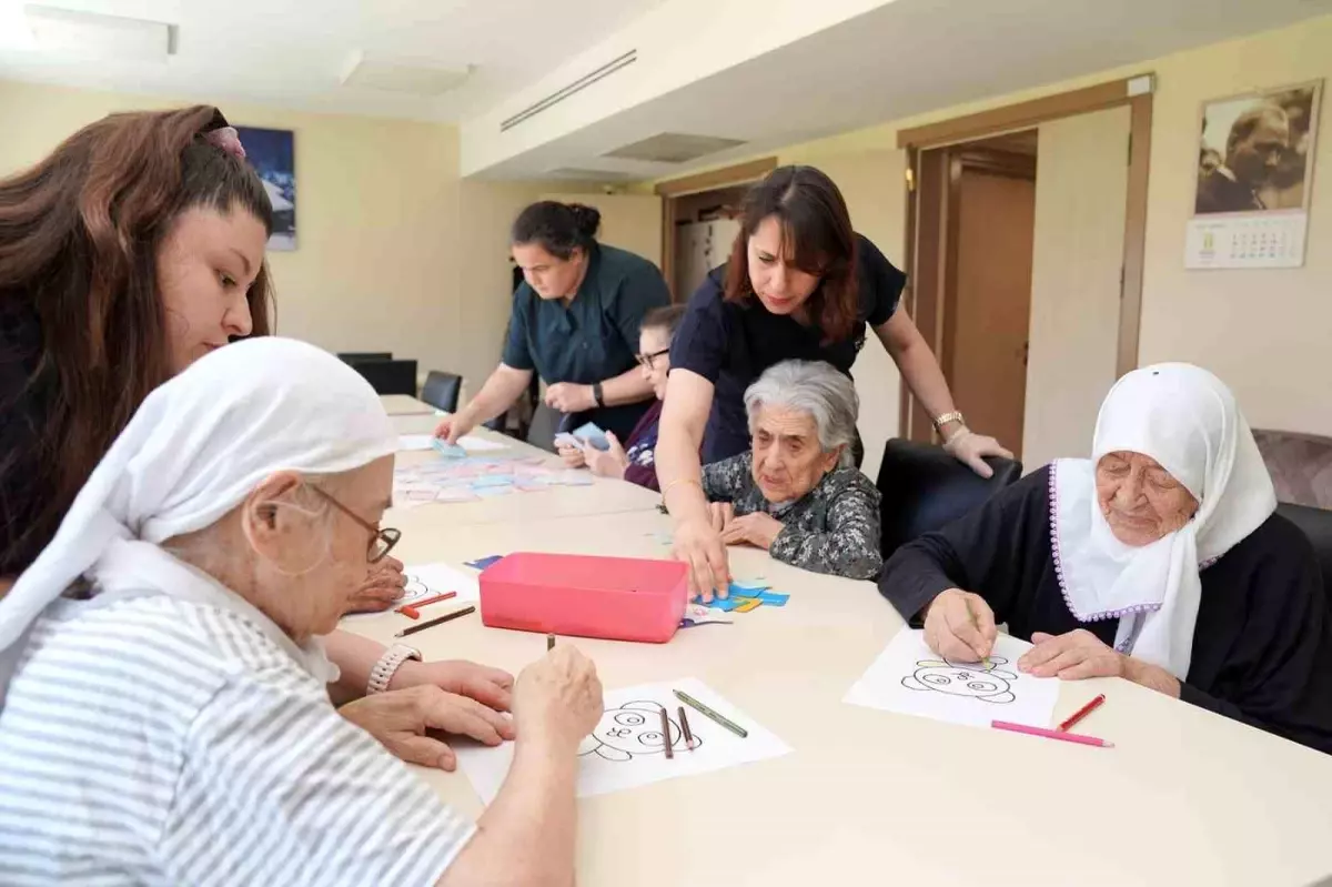 Tepebaşı Belediyesi Alzheimer Konukevi ile hastalara destek sağlıyor