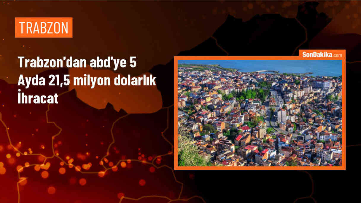 Trabzon\'dan ABD\'ye ihracat yüzde 46 arttı