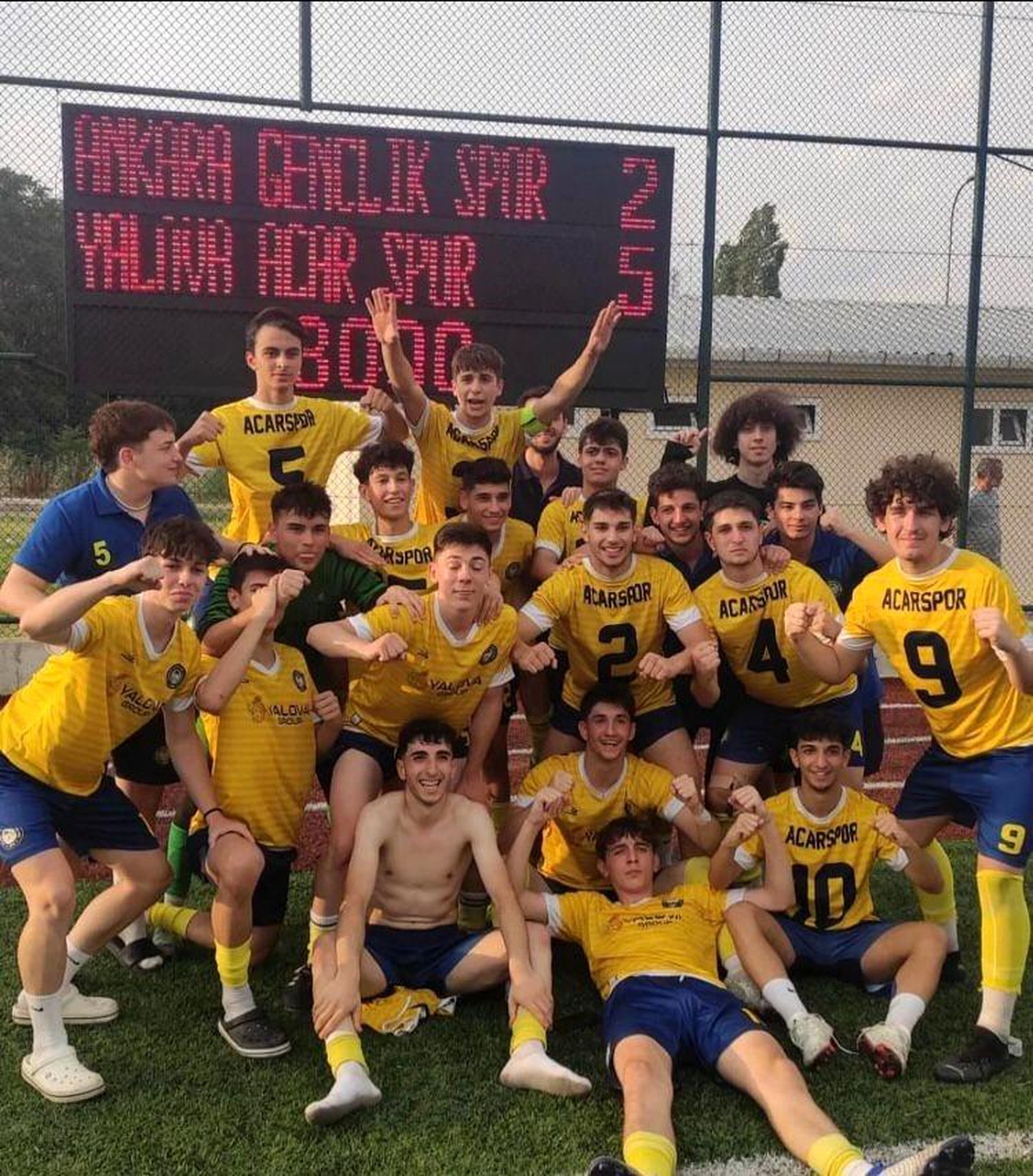 Bilecik, Türkiye Şampiyonası U17 Futbol 1. Kademe müsabakalarına ev sahipliği yaptı