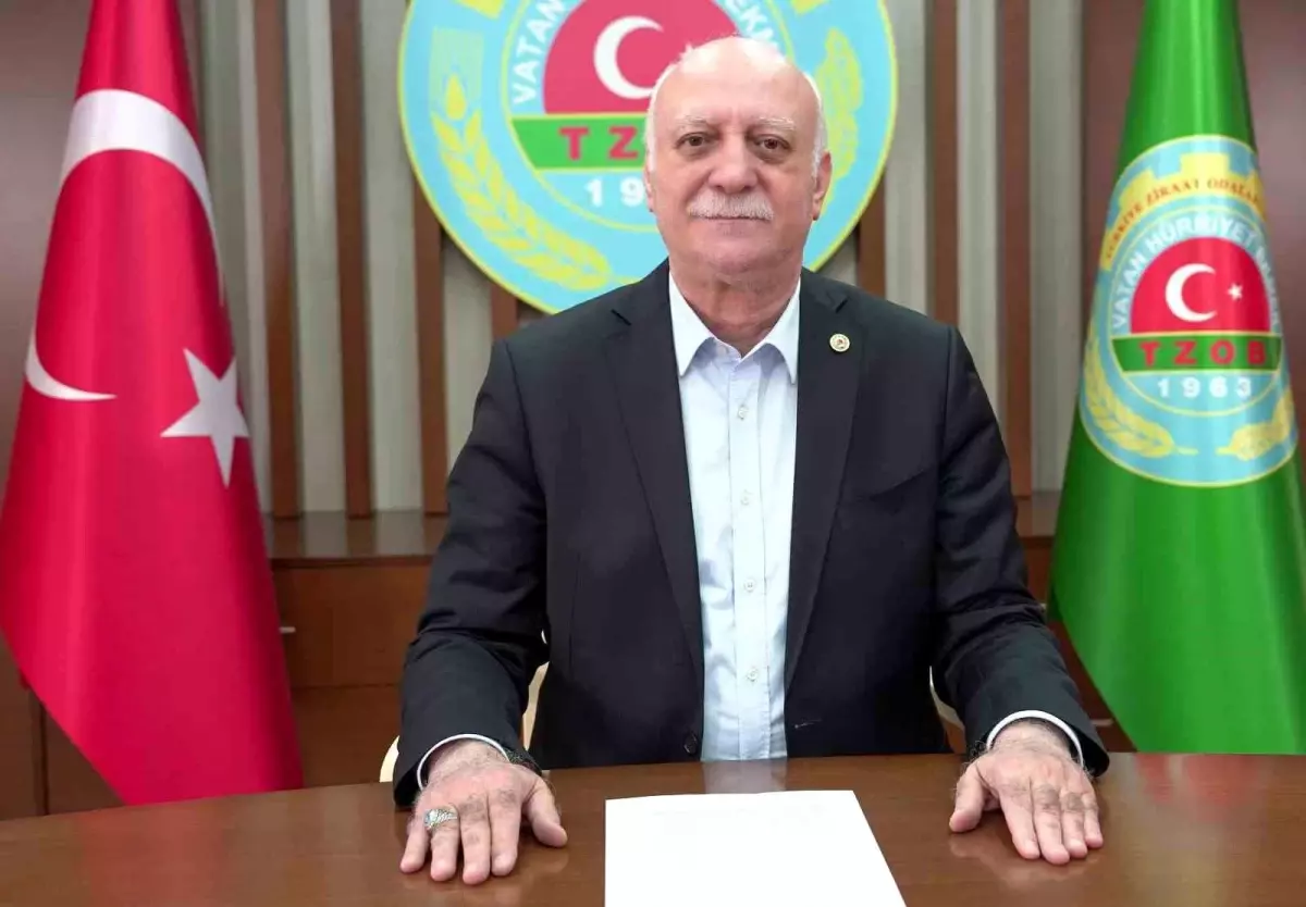 TZOB Başkanı: Türkiye\'de Kayısı Üretimi Artacak