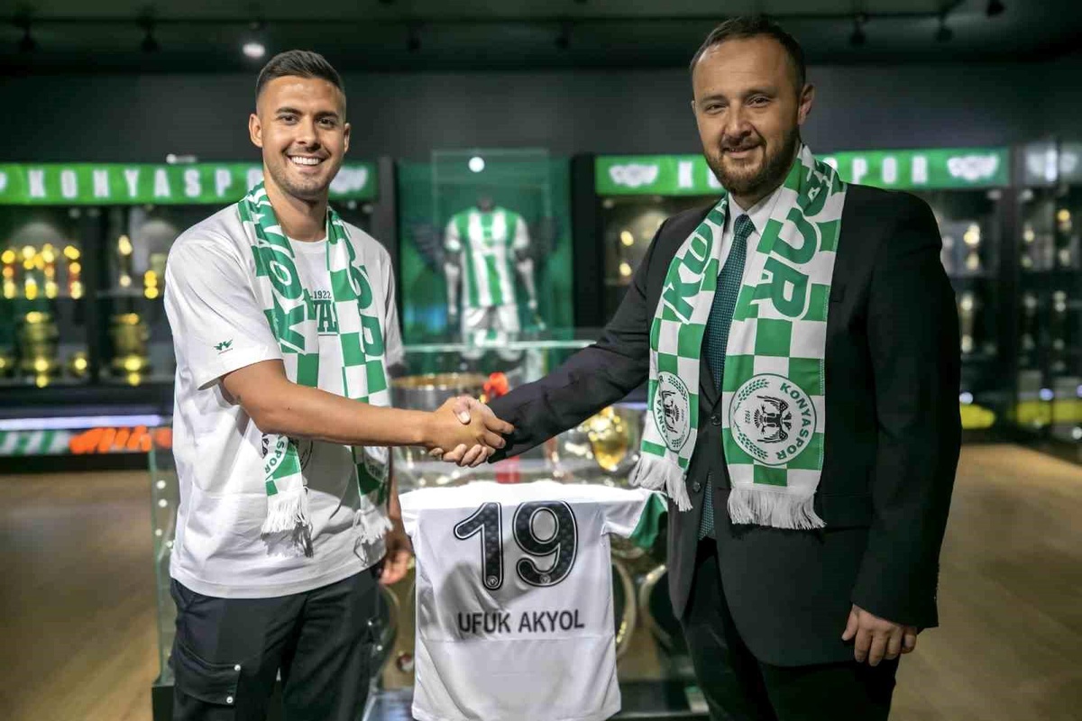 Konyaspor, Ufuk Akyol ile 2 yıllık anlaşma sağladı
