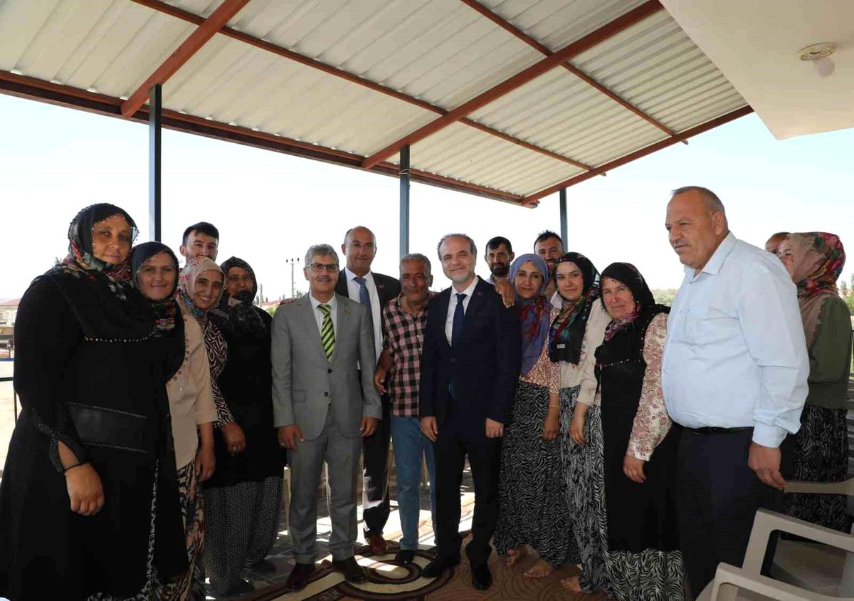 Niğde Valisi Orhanlı Beldesini Ziyaret Etti
