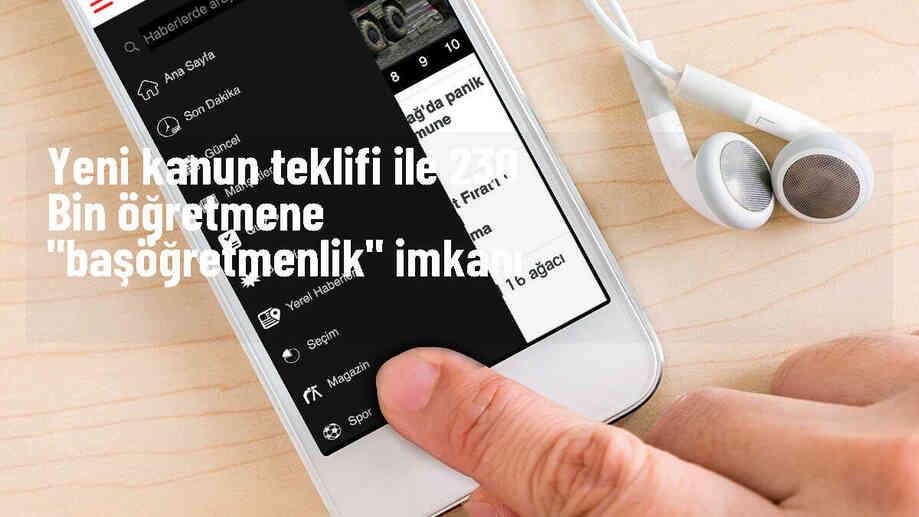 Öğretmenlik Mesleği Kanunu\'na göre başöğretmenlik için başvuru imkanı