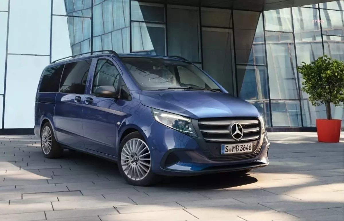 Yeni Mercedes-Benz Vito Panelvan ve Tourer Türkiye\'de Satışa Sunuldu