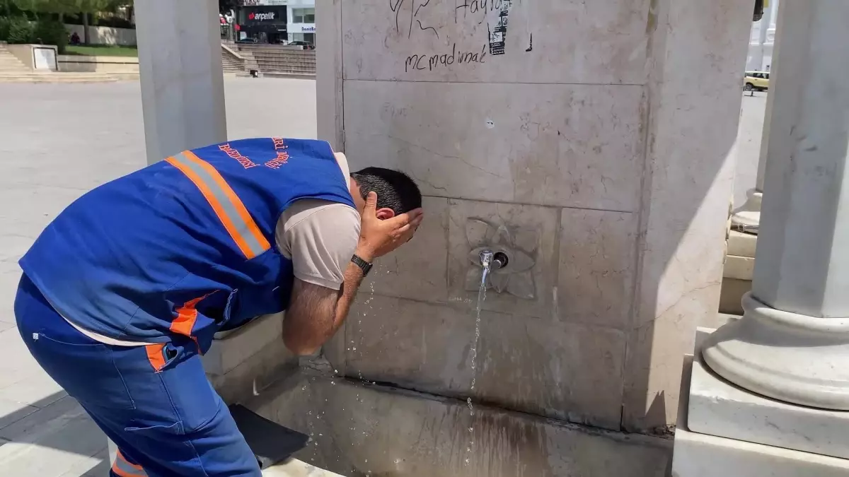 Yozgat\'ta Sıcak Hava Sağlık Sorunlarına Neden Olabilir