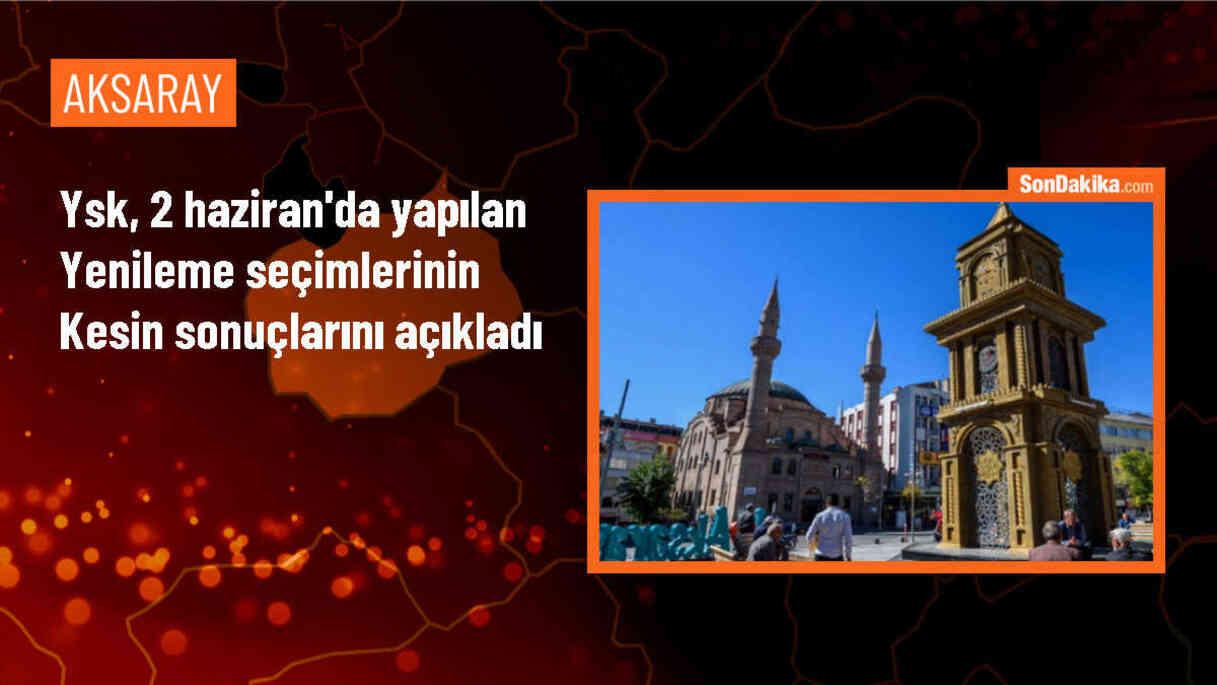 YSK\'ya göre yenileme seçimlerinde AK Parti 3, DEM Parti 1, CHP 2, MHP 1 belediye başkanlığı kazandı