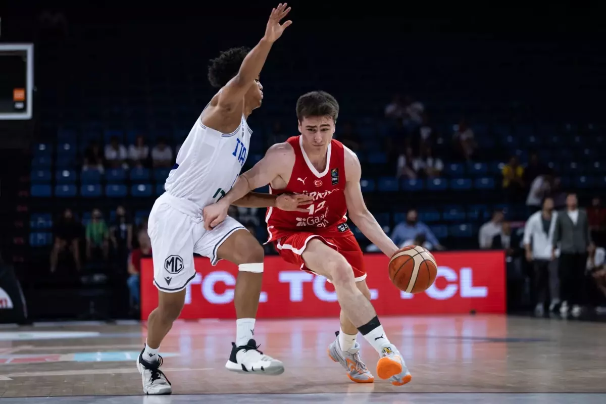 Türkiye U17 Basketbol Takımı, İtalya\'yı mağlup etti