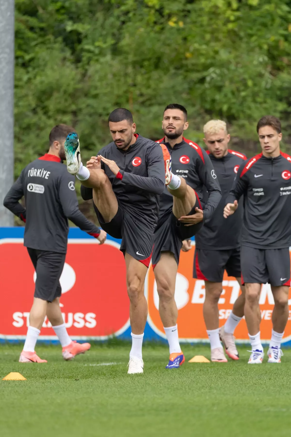 Milli Takım, Avusturya maçı için hazırlıklarını sürdürdü
