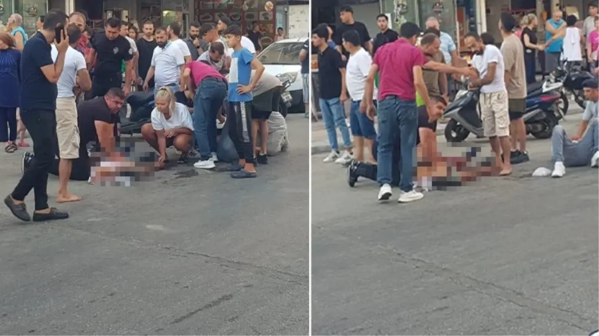 Baba ile oğul çıkan kavgada sokağı kana buladı: 1 ölü 2 yaralı