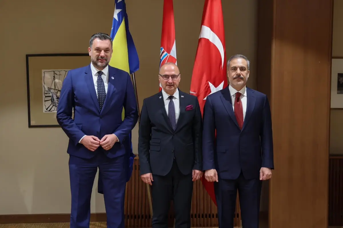 Türkiye, Bosna-Hersek, Hırvatistan Üçlü Danışma Mekanizması Dışişleri Bakanları Toplantısı Gerçekleştirildi