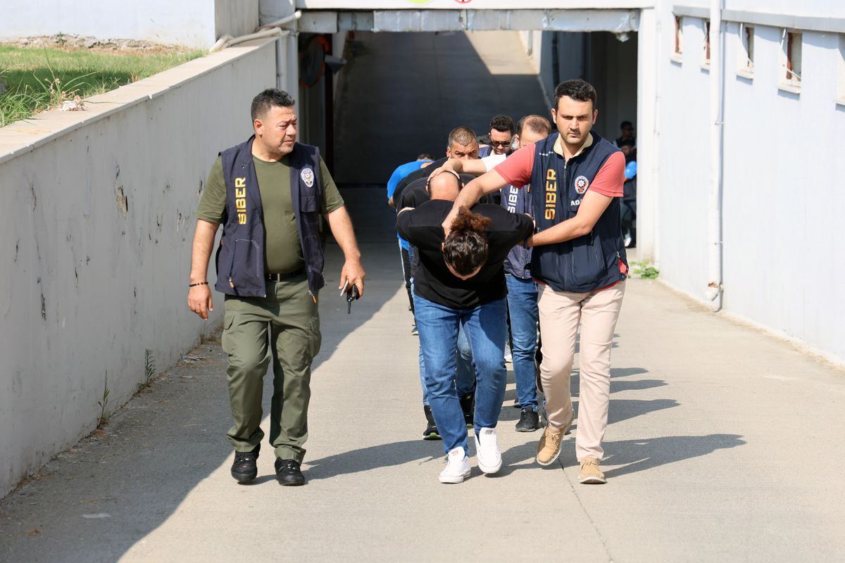 Adana\'da Yasa Dışı Bahis Şebekesine Operasyon: 83 Tutuklama