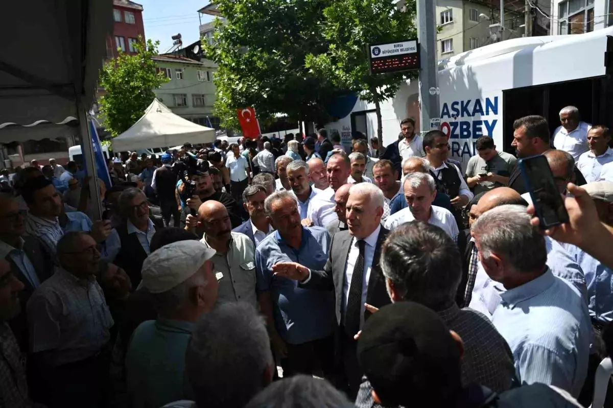 Başkan Bozbey Burada Projesi Büyükorhan\'da Başladı