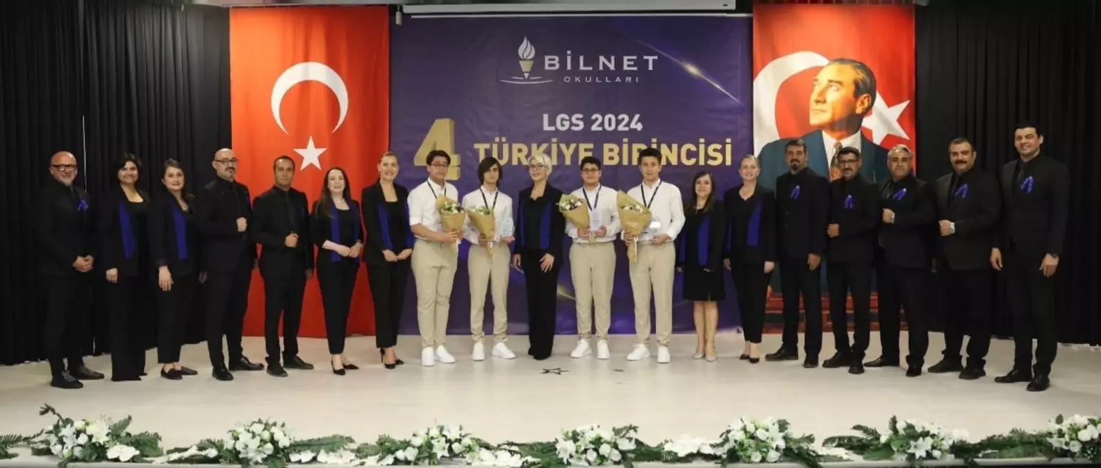 Bilnet Okulları Öğrencileri LGS\'de Türkiye Birincisi Oldu