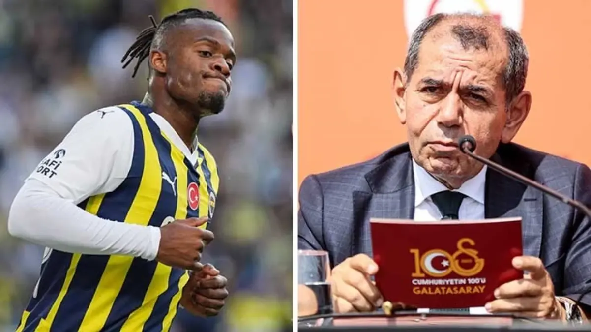 Transfere kesin gözüyle bakılıyordu! Dursun Özbek\'ten olay yaratacak Batshuayi çıkışı