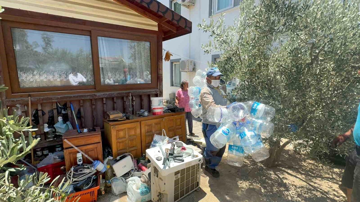 Fethiye\'de çevre temizliği operasyonu