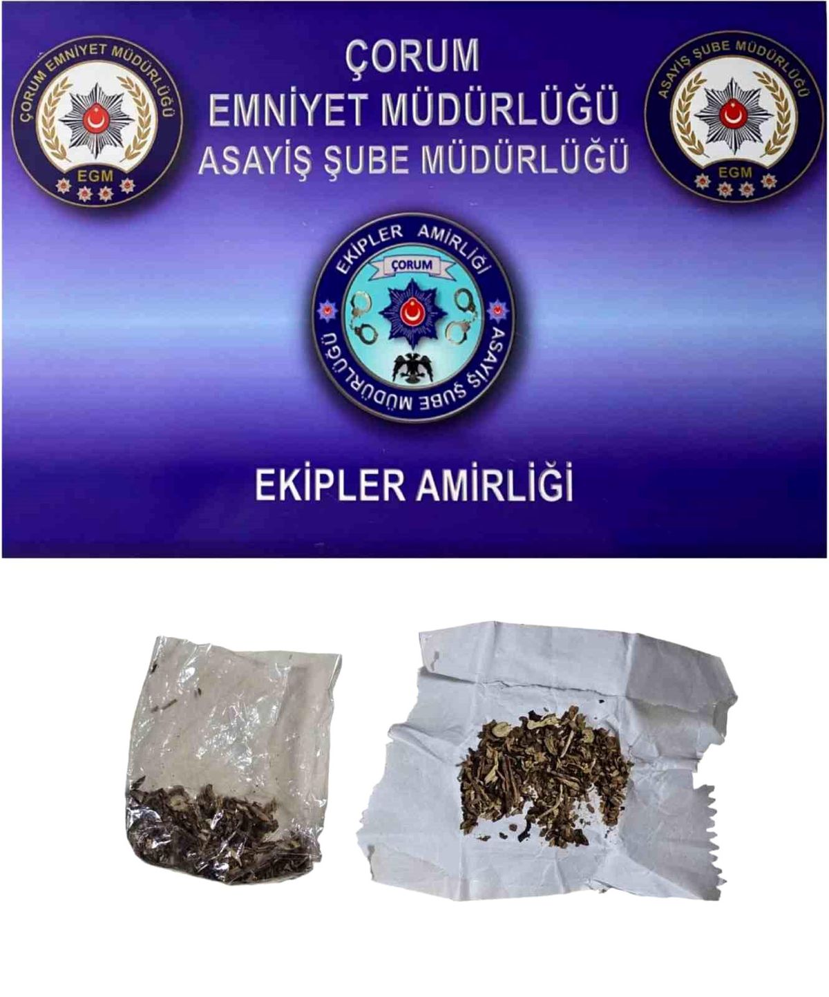 Çorum\'da polis ekipleri şok uygulama ile 7 kişiyi yakaladı