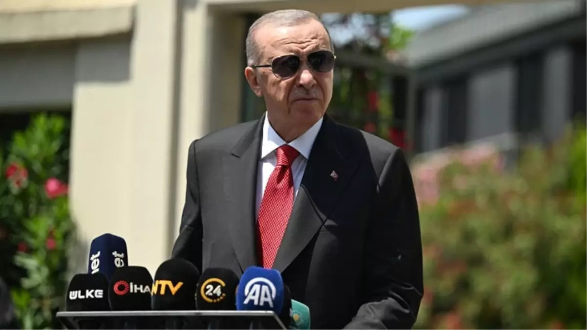 Cumhurbaşkanı Erdoğan\'ın Esad için "Sayın" ifadesini kullanması dikkat çekti