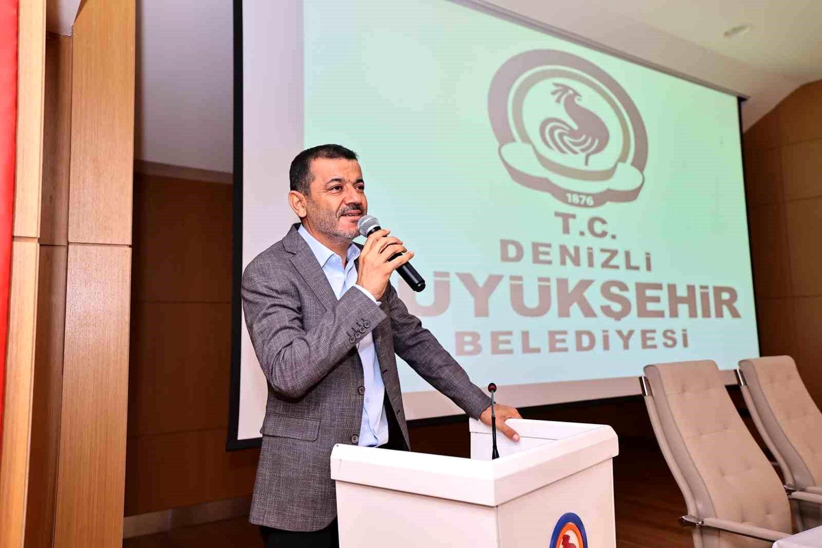 Denizli Büyükşehir Belediyesi Kent Konseyi Genel Kurulu\'nda Başkanlık Seçimi Yapıldı