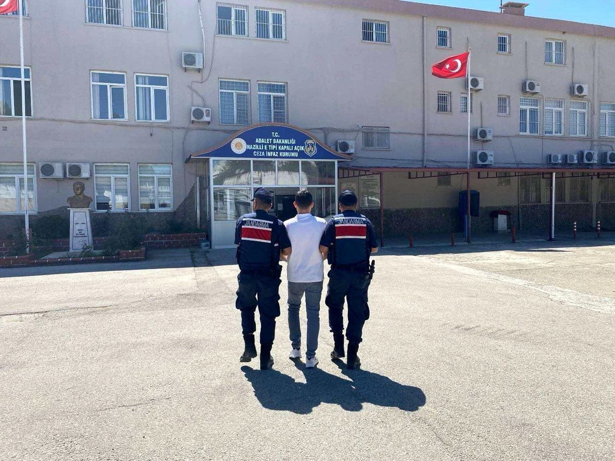 Aydın\'da 13 Yıl Hapis Cezası Bulunan Şahıs Yakalandı
