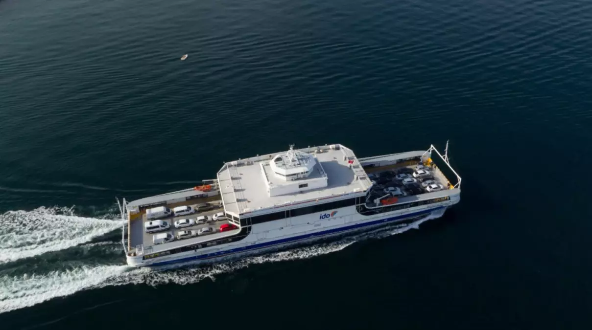 İDO, Kurban Bayramı\'nda 700 bin yolcu ve 185 bin araç taşıdı