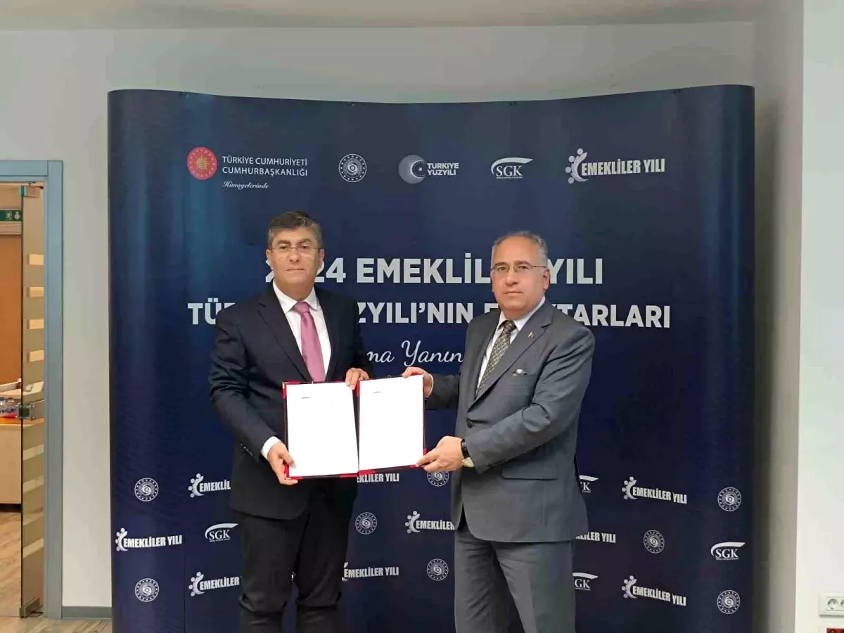 2024 \'Emekliler Yılı\' İçin İstanbul Sosyal Güvenlik Kurumu ve İstanbul Gedik Üniversitesi Arasında Protokol İmzalandı