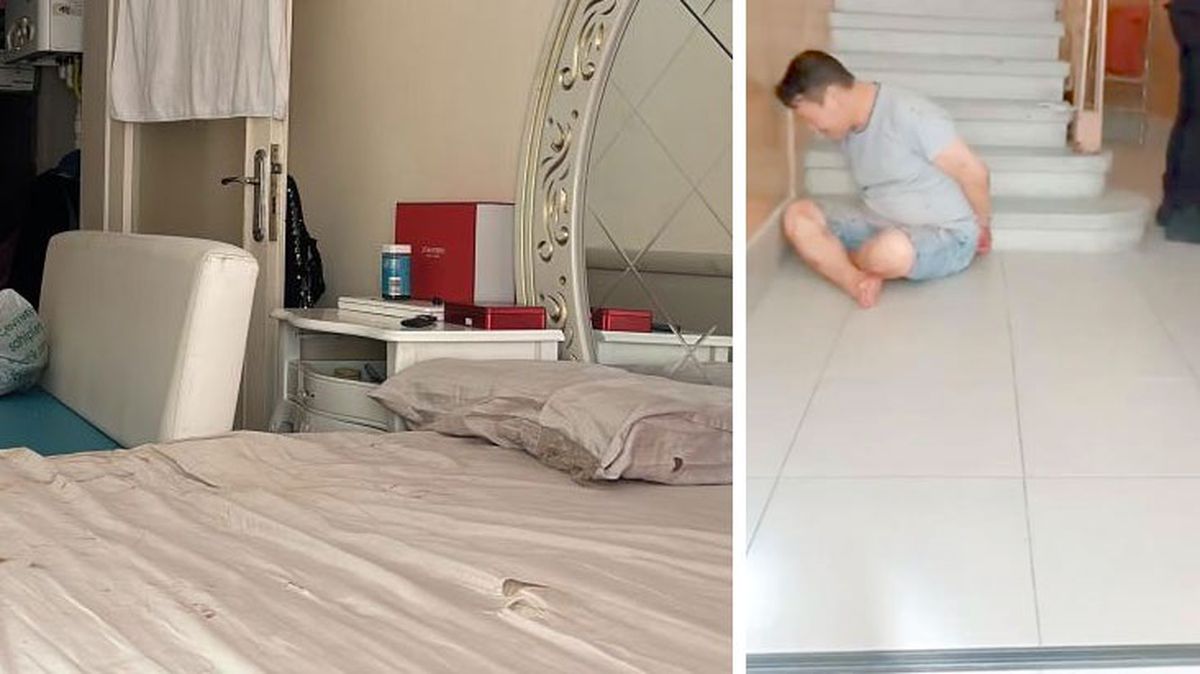 Karısına tecavüz etmeye çalışan arkadaşını öldürdü! Cinayet sonrası kahkahalar attı