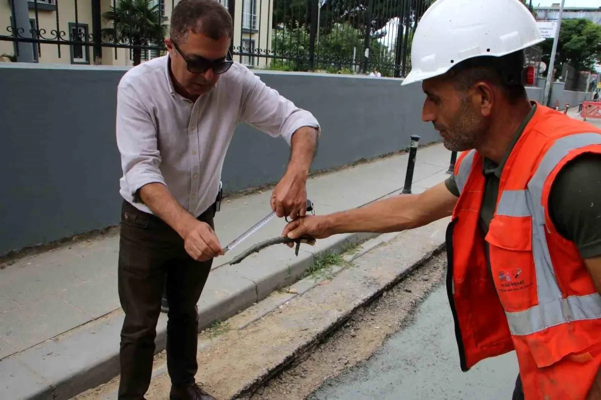 Kartal Belediyesi Elektrik Altyapısını Yenilemek İçin Çalışmalara Başladı