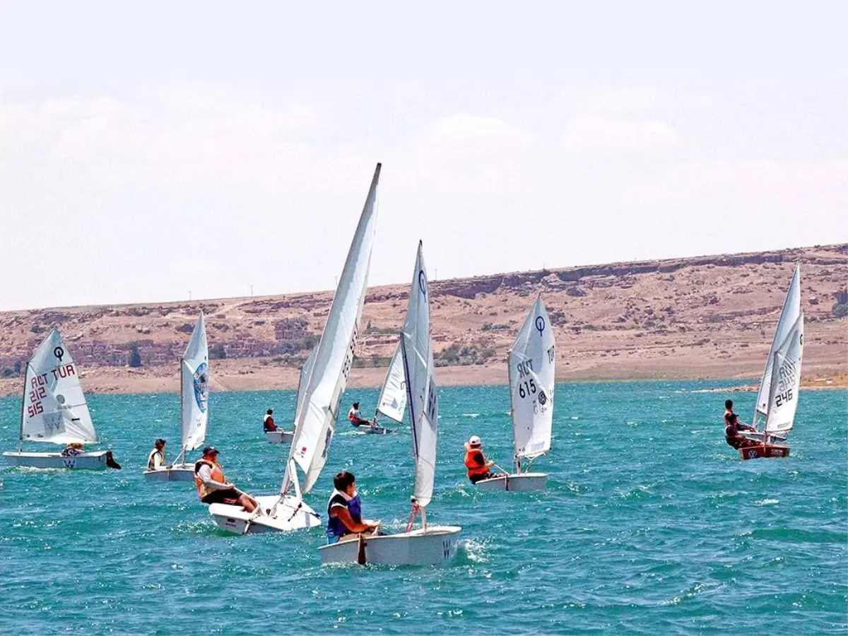 Yamula Barajı, Kayseri\'de su sporlarının merkezi olacak