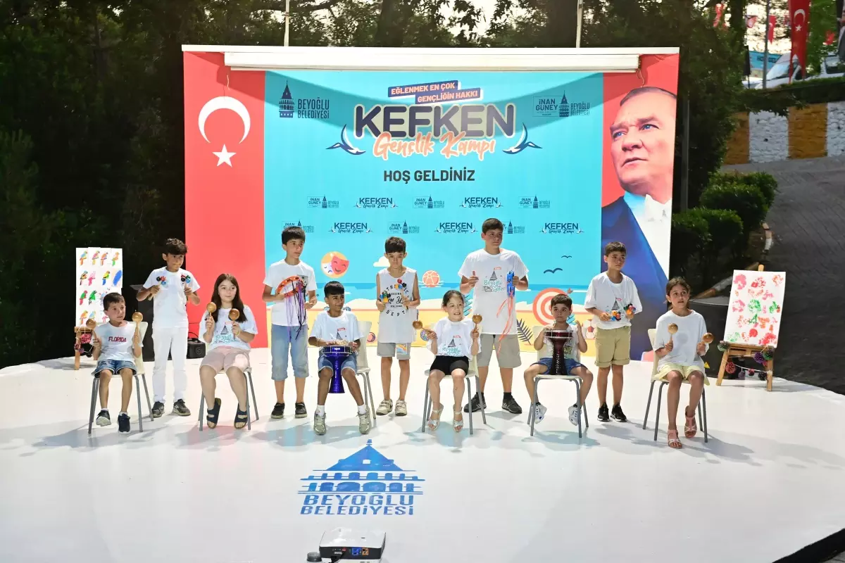 Kefken Gençlik Kampı Engelli Vatandaşları Ağırladı