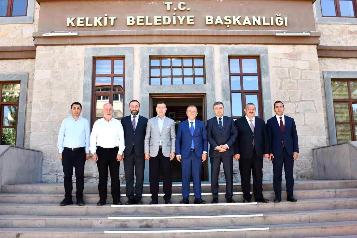 Kelkit Havzası Entegre Rehabilitasyon Projesi İçin Hazırlıklar Başladı