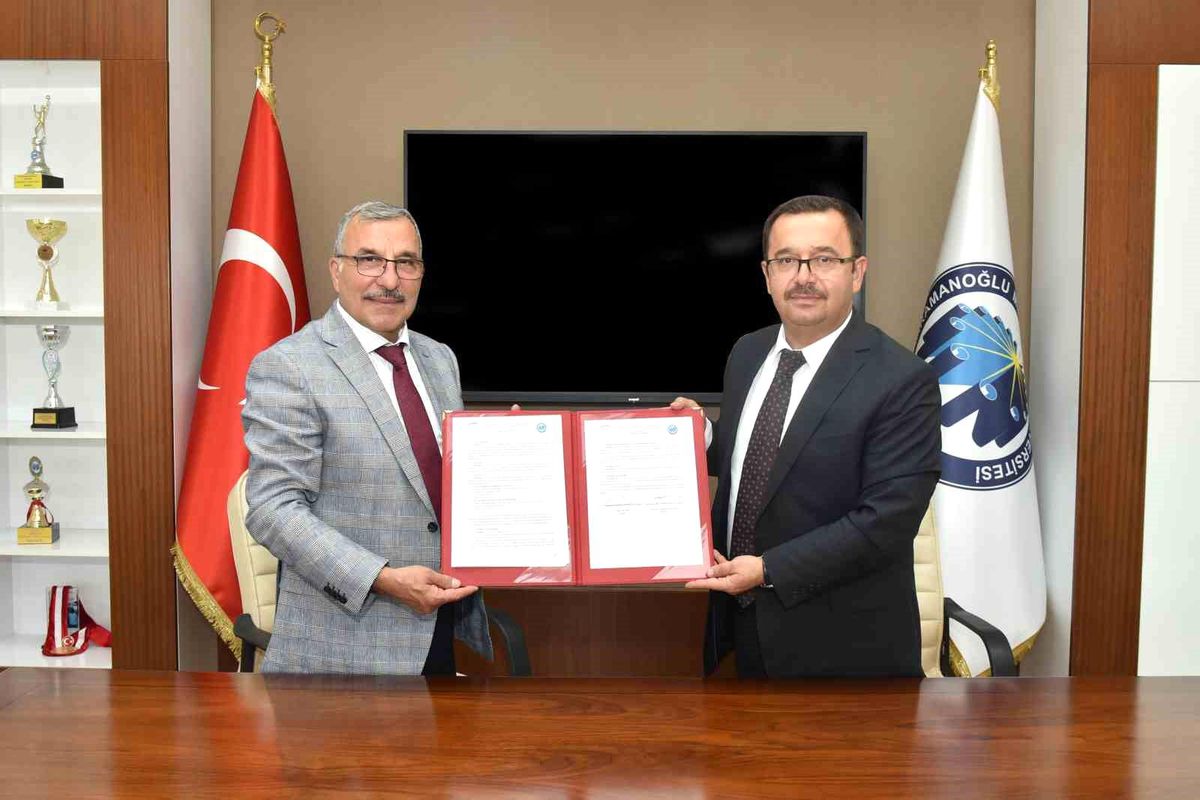 KMÜ ile SGİM Arasında İş Birliği Protokolü İmzalandı