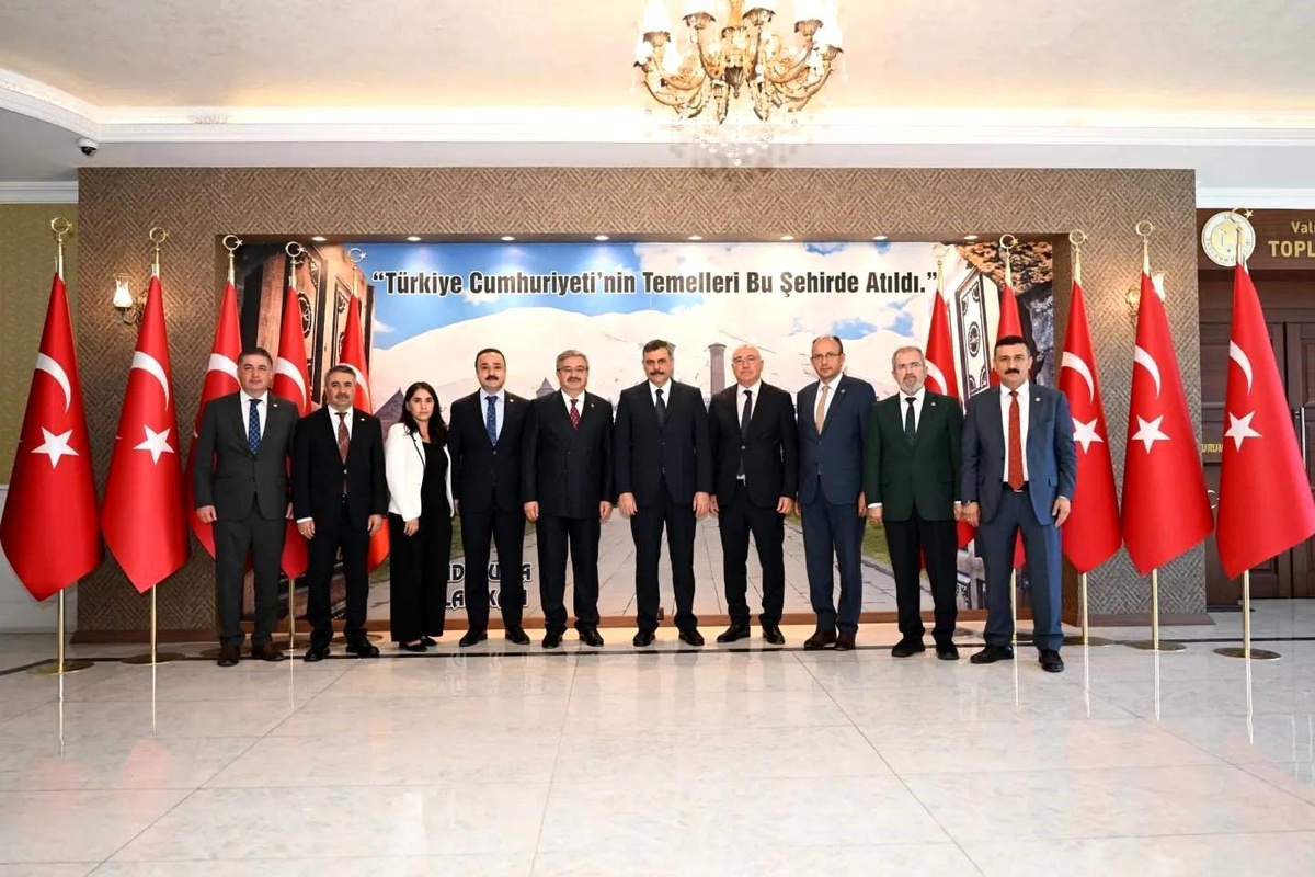 TBMM İnsan Hakları İnceleme Komisyonu Erzurum\'da İncelemelerine Devam Ediyor