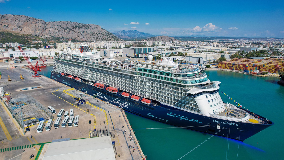 Kruvaziyer Turizmi Türkiye\'yi Canlandırdı