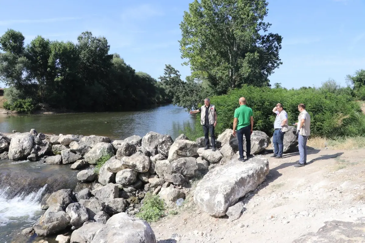 Edirne\'de Çeltik Üretimi Kesintili Sulamaya Geçti