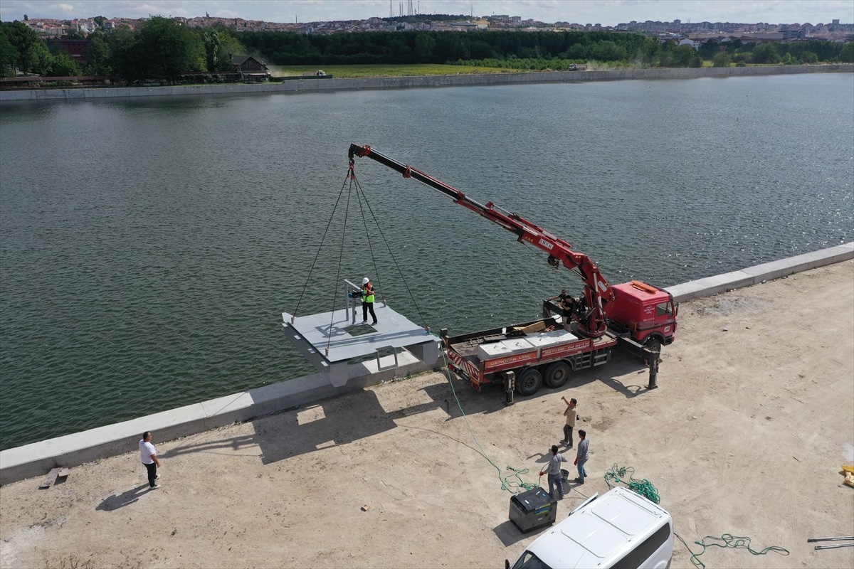 Meriç Nehri\'ne Olimpik Standartlarda Kürek Parkuru Kuruluyor