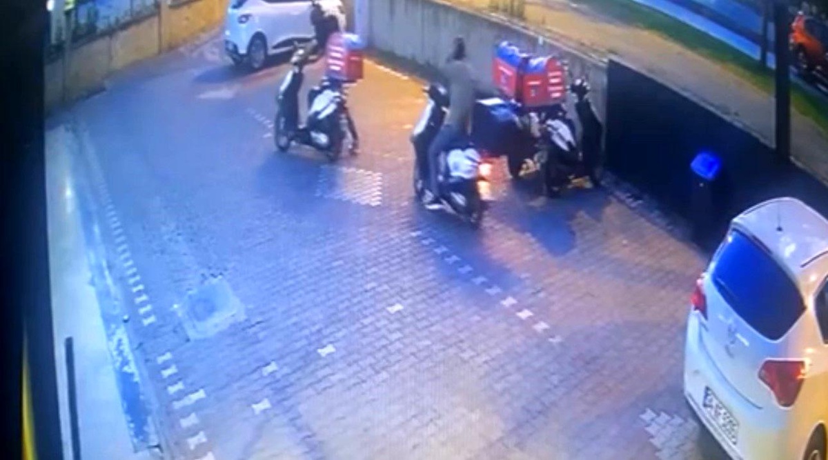 Bursa\'da 6 motosiklet çalan şüpheli güvenlik kameralarıyla yakalandı
