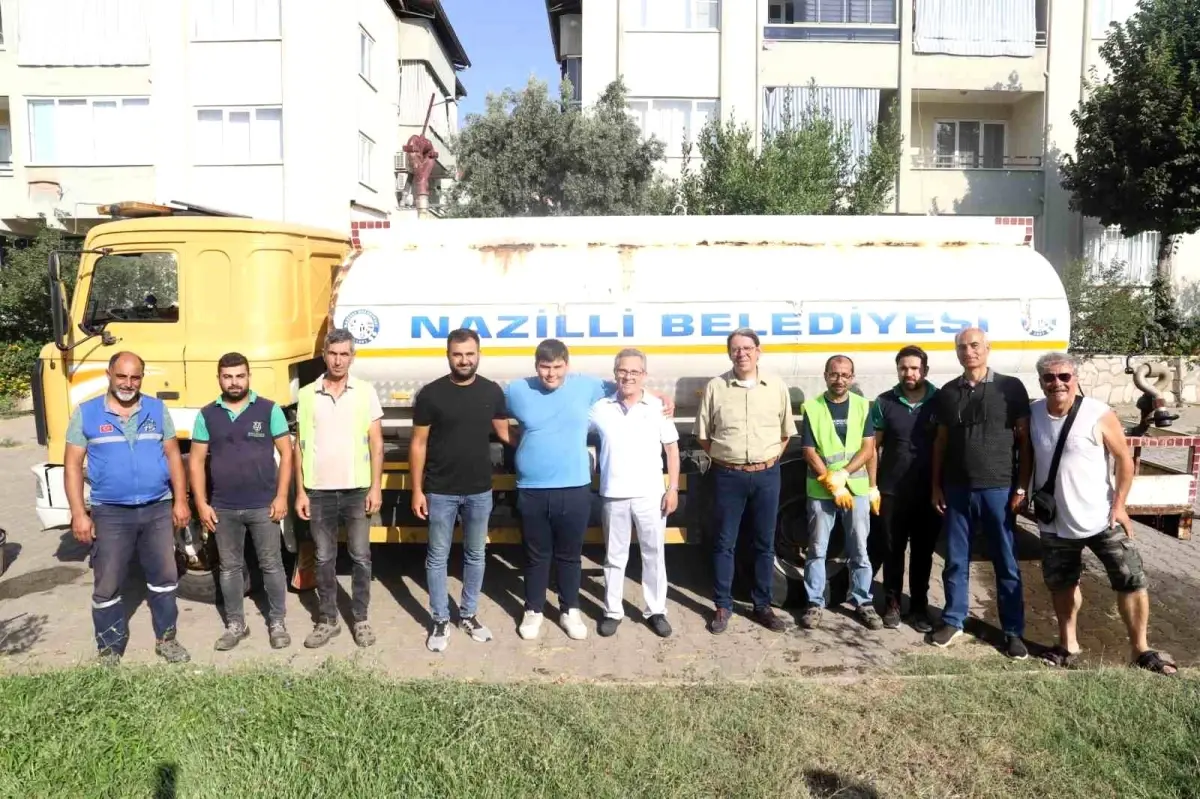 Nazilli Belediye Başkanı Otizm Etkinliğine Katıldı