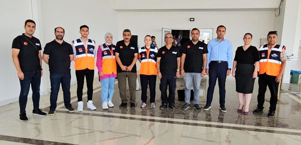 Nazilli\'de afet müdahale planı için hazırlık toplantısı yapıldı