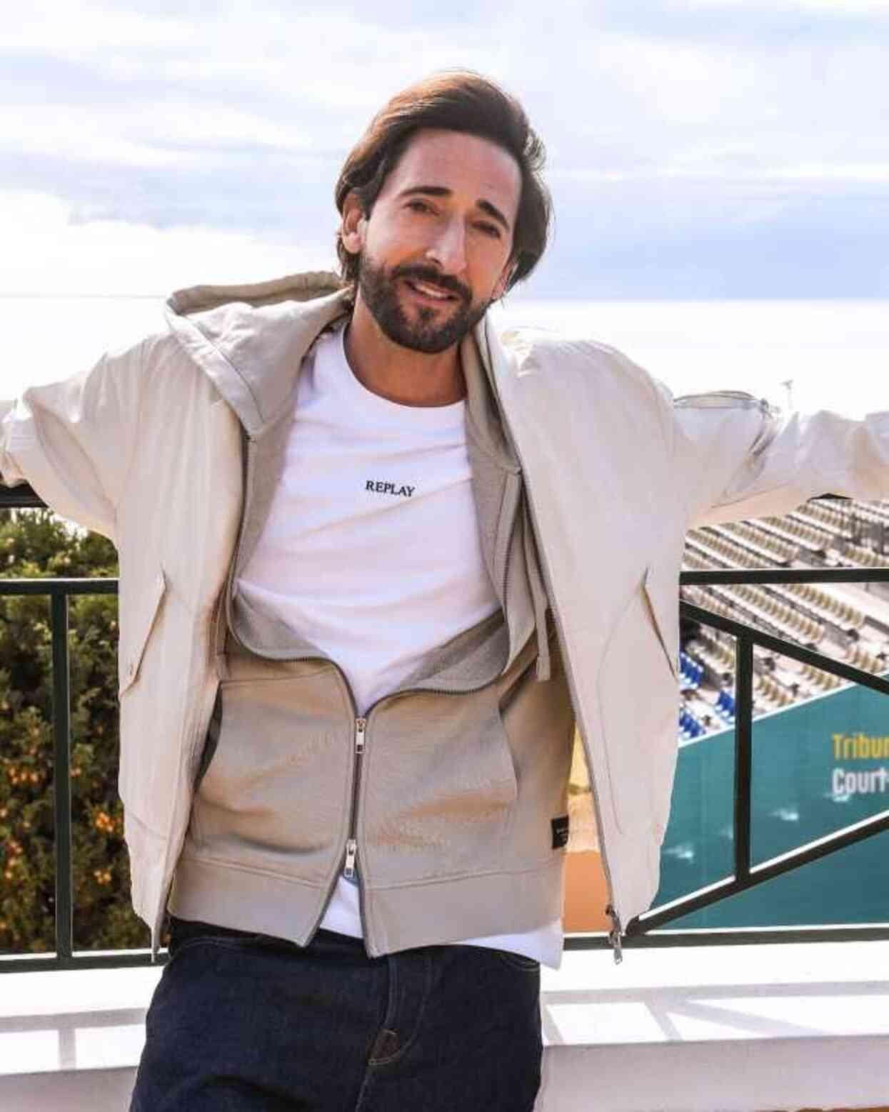 Oscar ödüllü oyuncu Adrien Brody, film çekmek için İstanbul'a geliyor