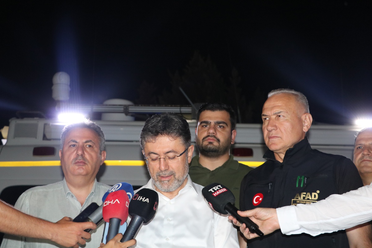 Tehdit Altında Olan Herhangi Bir Yerleşim Merkezi Yok